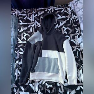 Deconstructed Hollister hoodie